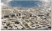 Mine industrielle en Russie
