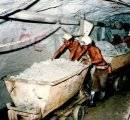 Mine souterraine