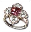 Diamant Fancy Purplish Red de 2,26 carats