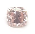 Exemple d'un diamant Fancy Brown Pink