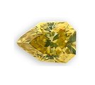 Exemple d'un diamant Fancy Deep Orangy Yellow