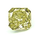 Exemple d'un diamant Fancy Yellow