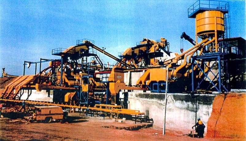 Laverie de diamants Hymex