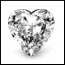 Diamant Coeur de 1,37 carat de couleur H et de puret� SI2 + certificat GIA