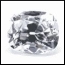 Diamant Coussin de 2,00 carat de couleur G et de puret� VS1 + certificat EGL USA
