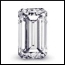 Diamant �meraude de 1,51 carat de couleur I et de puret� VS2 + certificat GIA