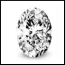 Diamant Ovale de 1,02 carat de couleur J et de puret� SI1 + certificat GIA