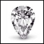 Diamant Poire de 1,07 carat de couleur E et de puret� SI2 + certificat IGI
