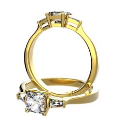 Bague &eacute;paul&eacute;e diamant