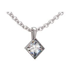 Pendentif diamant