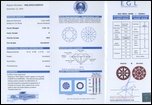 Certificat EGL International : cliquez pour agrandir