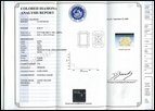 Certificat EGL USA Fancy Color : cliquez pour agrandir