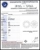 Certificat EGL USA : cliquez pour agrandir