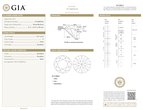 Certificat GIA : cliquez pour agrandir