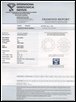 Certificat IGI : cliquez pour agrandir