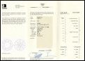 Certificat HRD n� 8009302008