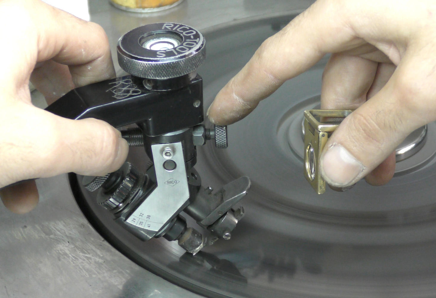 Brillantage du diamant