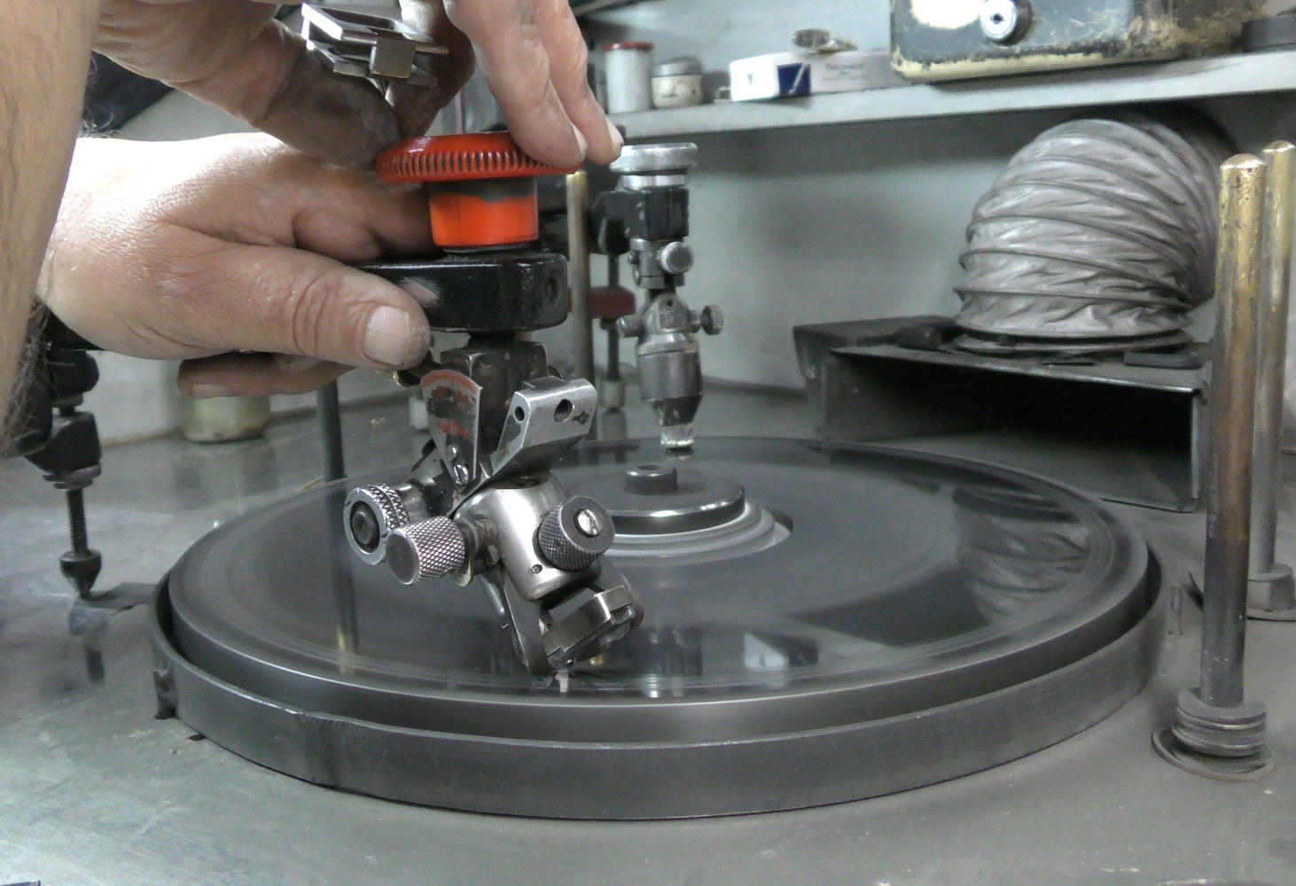 Facettage du diamant