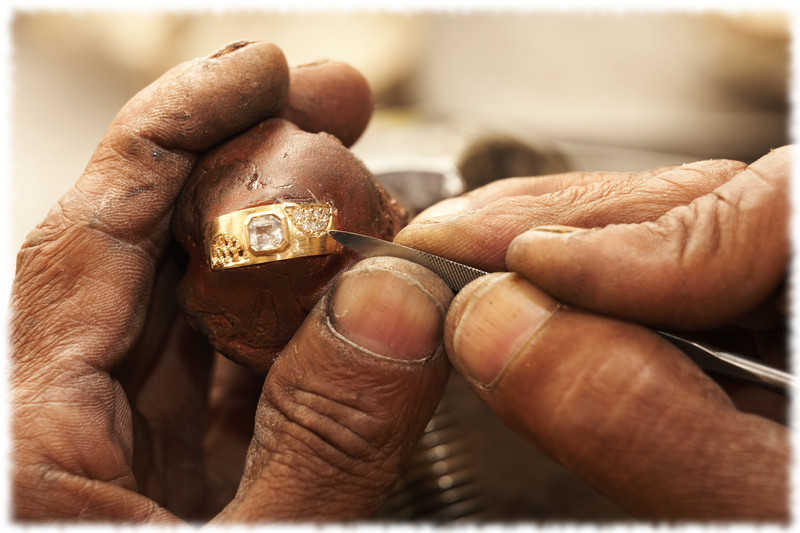 Atelier de joaillerie