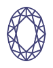Diamant ovale