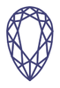 Diamant poire