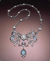 Cullinan Blue Diamond Necklace