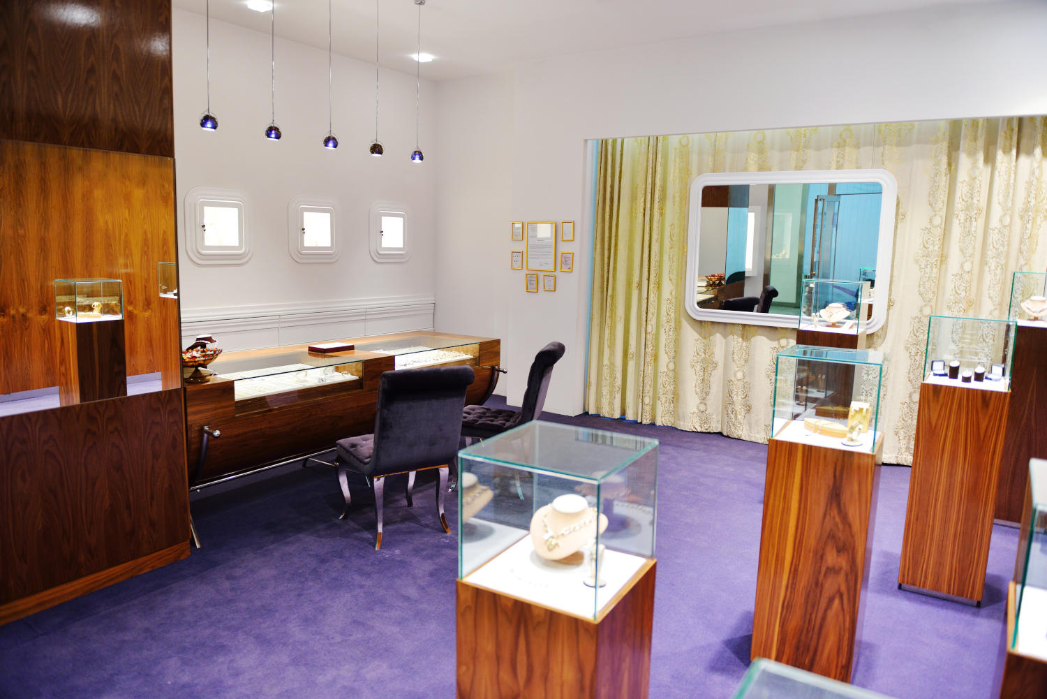 Showroom diamantaire