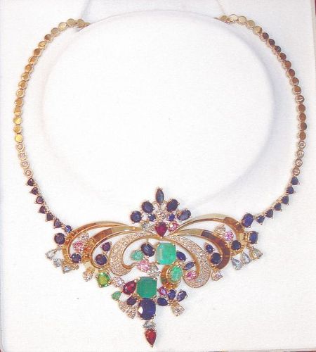 Rivière de 96 carats