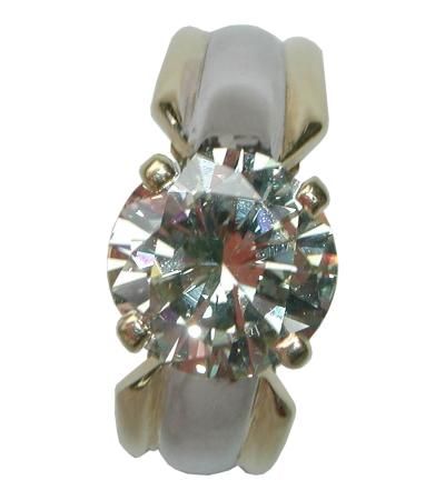 Solitaire diamant 2,75 carats
