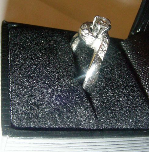 Bague diamant 0,25 carat