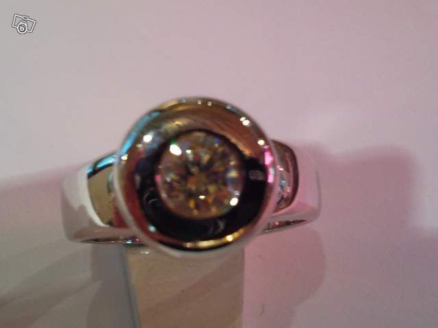 Bague diamant de 0,50 carat