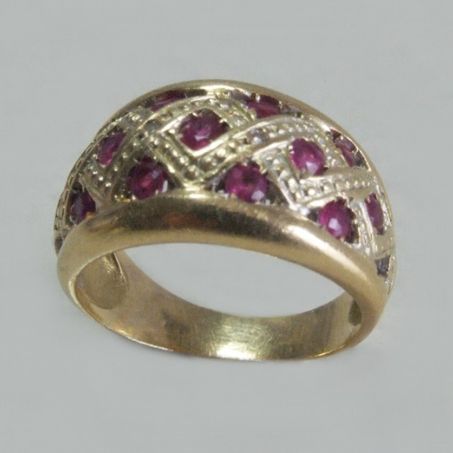 Bague rubis