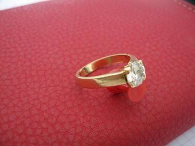 Solitaire Diamant de 1,85 carat