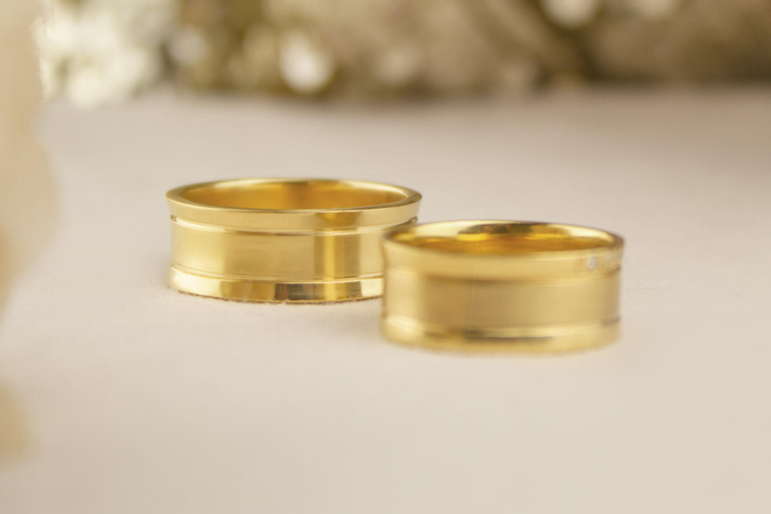 Alliance en or jaune