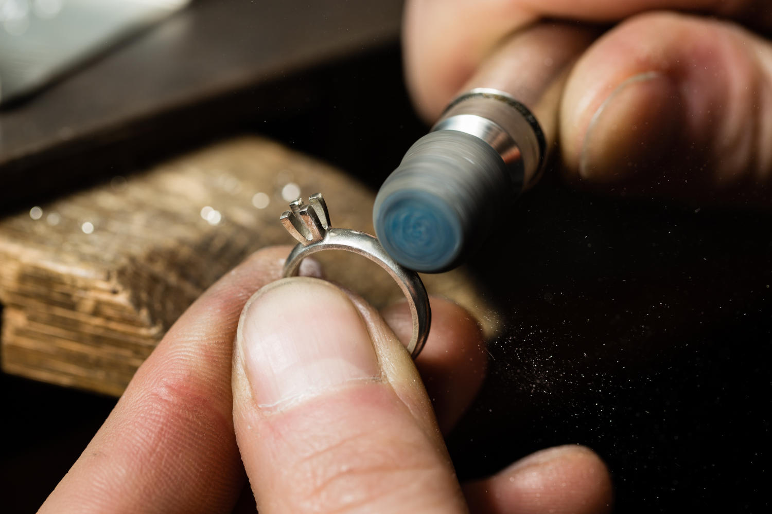 Atelier de joaillerie