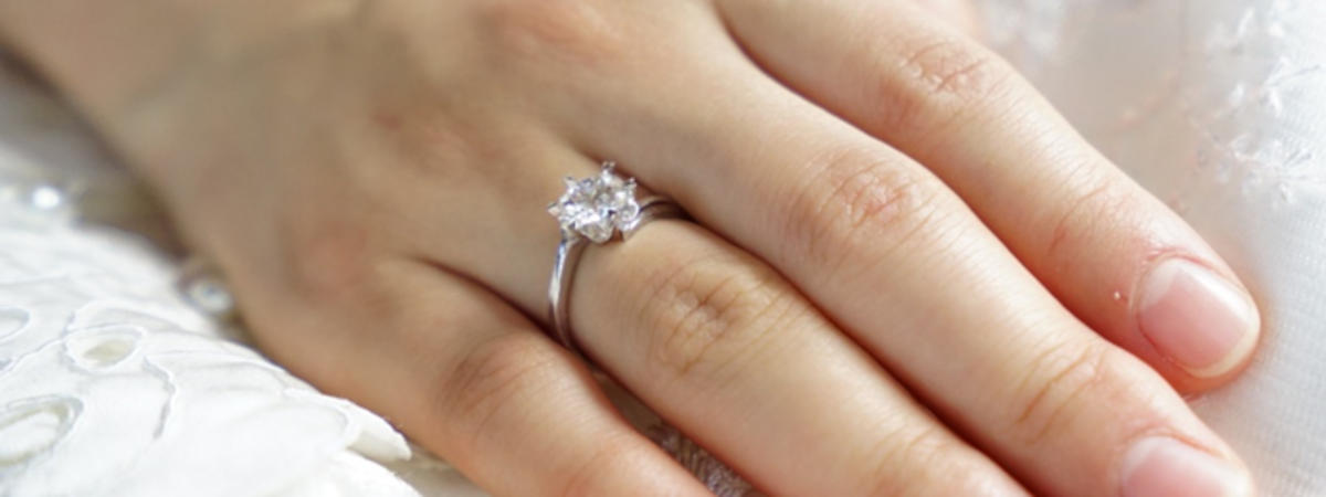 Bague solitaire