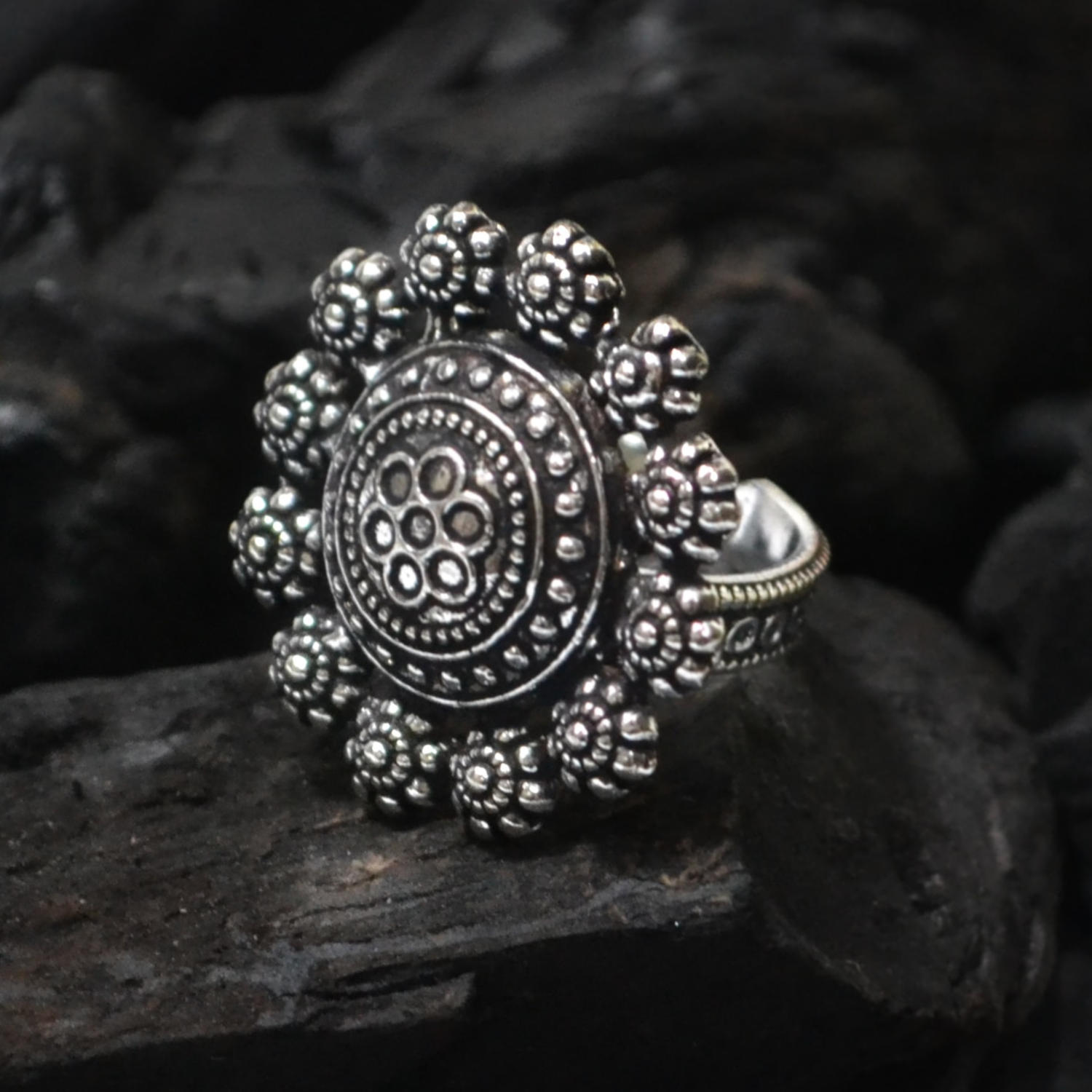 Bague en argent