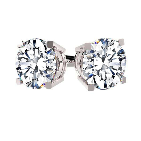 Boucles d'Oreilles Diamant