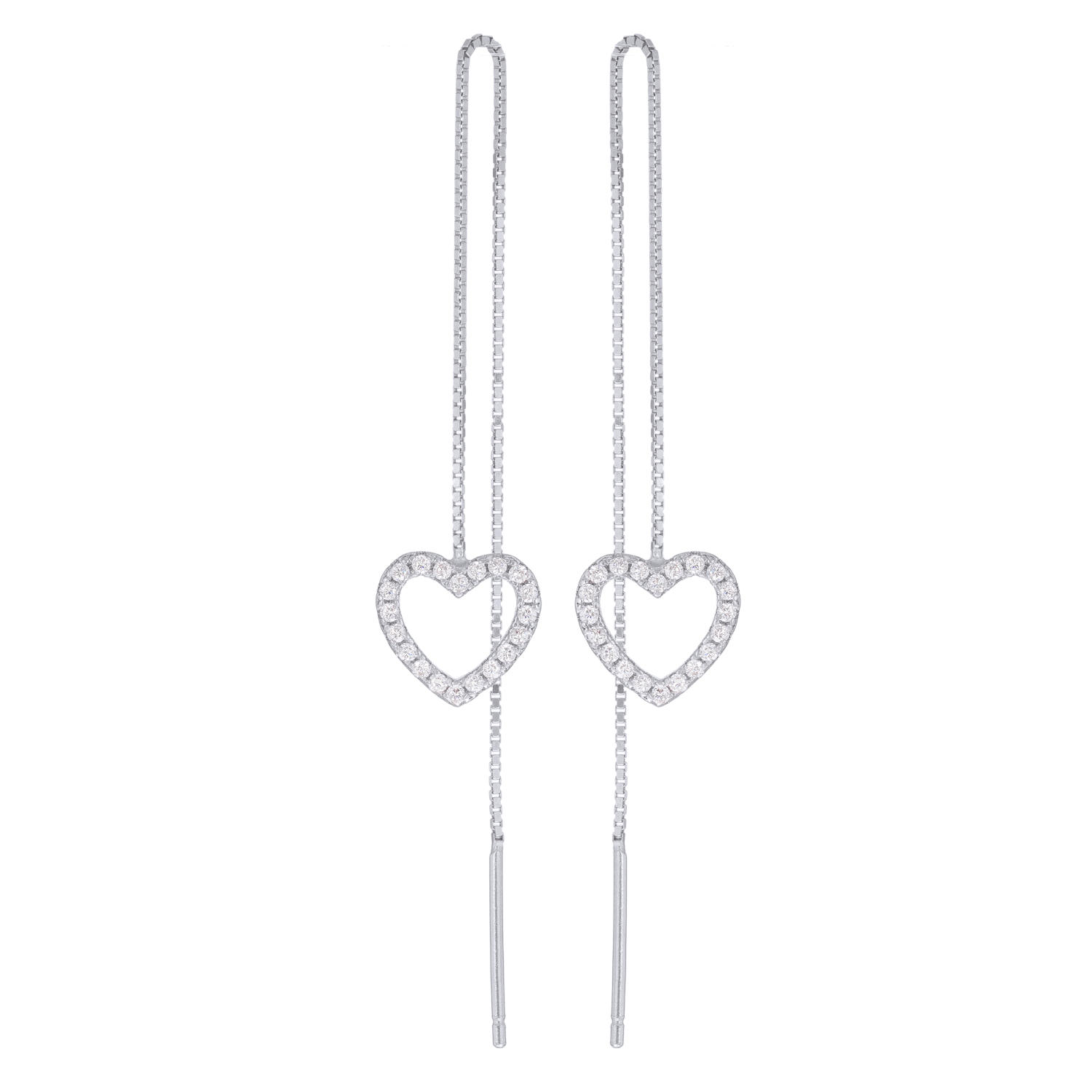 Chaines d’oreilles en diamants