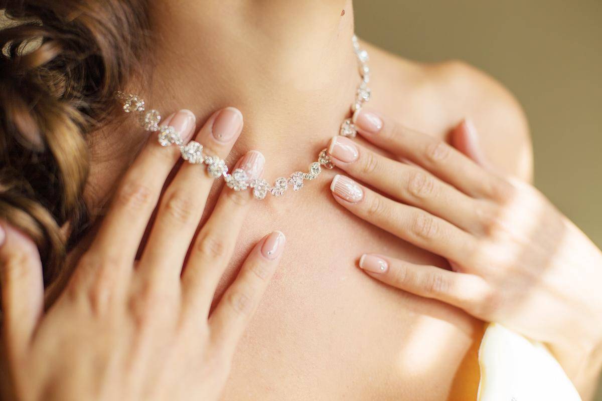 Collier en or et diamant pour femme