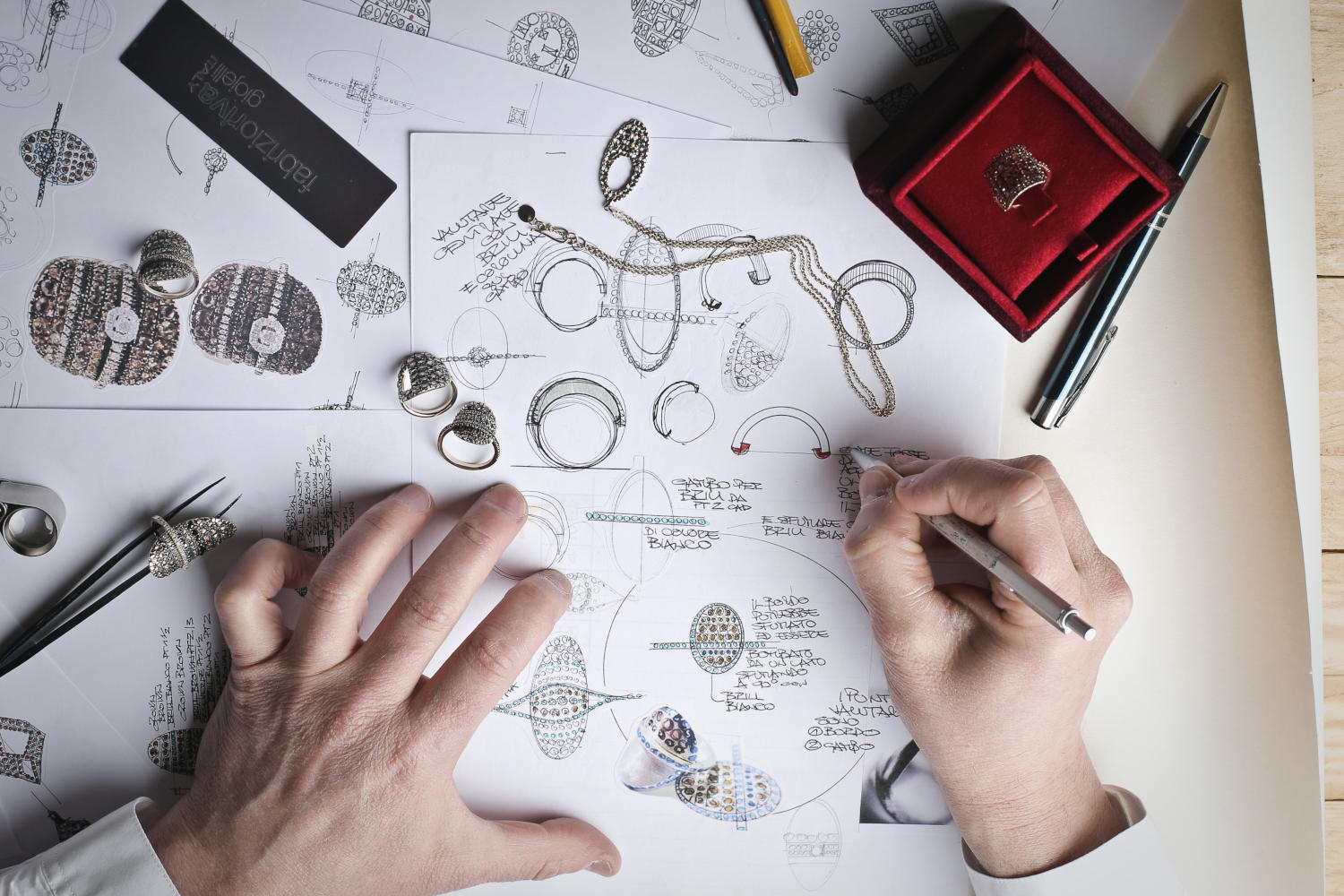 Fabriquer une bague sur-mesure