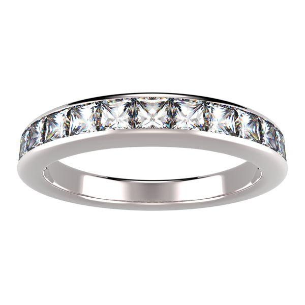 Demi alliance diamant (0,51 carat) réf. 4269