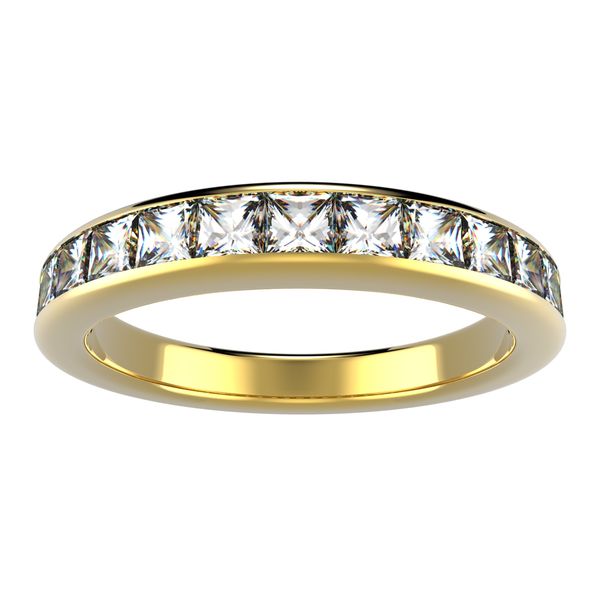 Demi alliance diamant (0,90 carat) réf. 2986