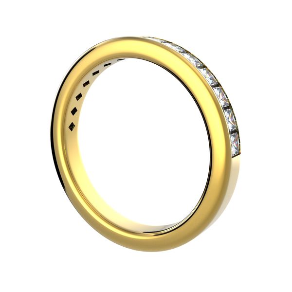Demi alliance diamant (0,90 carat) réf. 2986
