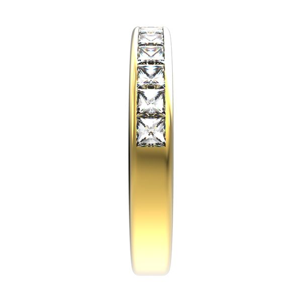 Demi alliance diamant (0,90 carat) réf. 2986