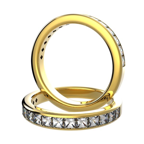 Demi alliance diamant (0,90 carat) réf. 2986