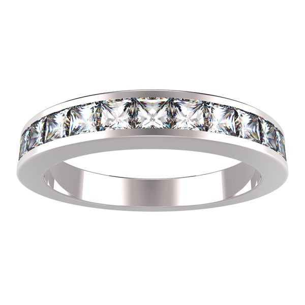 Demi alliance diamant (0,51 carat) réf. 3261