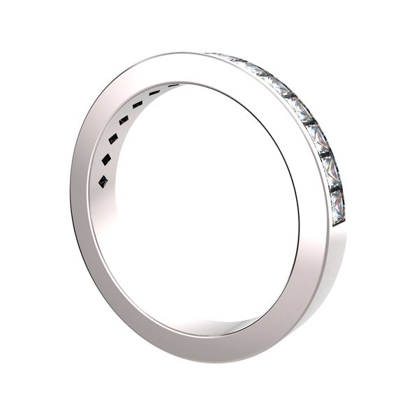 Demi alliance diamant (0,51 carat) réf. 3261
