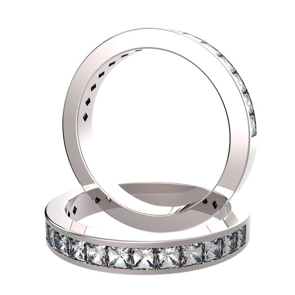 Demi alliance diamant (0,51 carat) réf. 3261