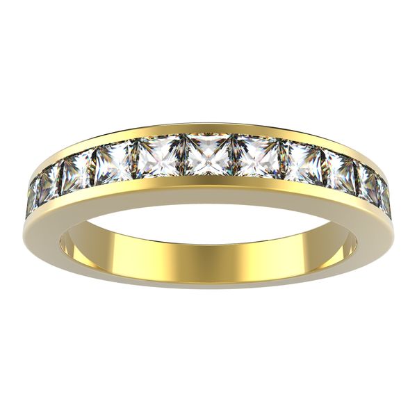 Demi alliance diamant (0,90 carat) réf. 4666